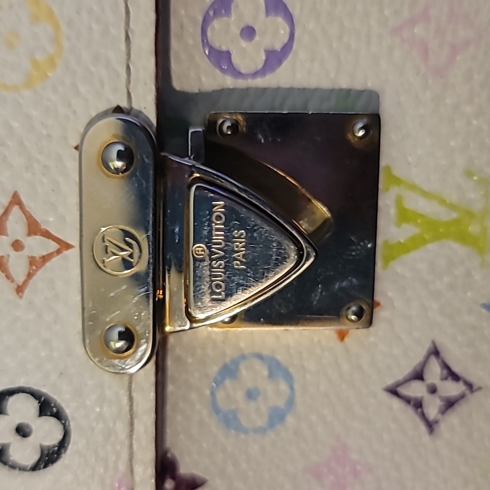 🩷💛Louis Vuitton Monogram Multicolor Koala Wallet🩵💜 - Picture 5 of 16